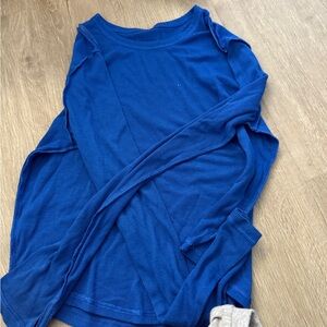 Old Navy Kids Long Sleeve Tee - Blue